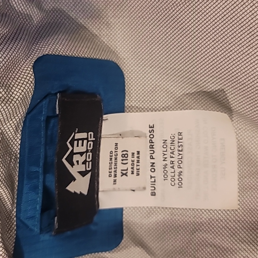 REI Co-op Jacket Youth Size XL - Picture 3 of 6